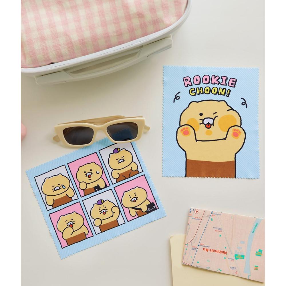 Kakao Friends - Rookie Choonsik Glasses Cleaner