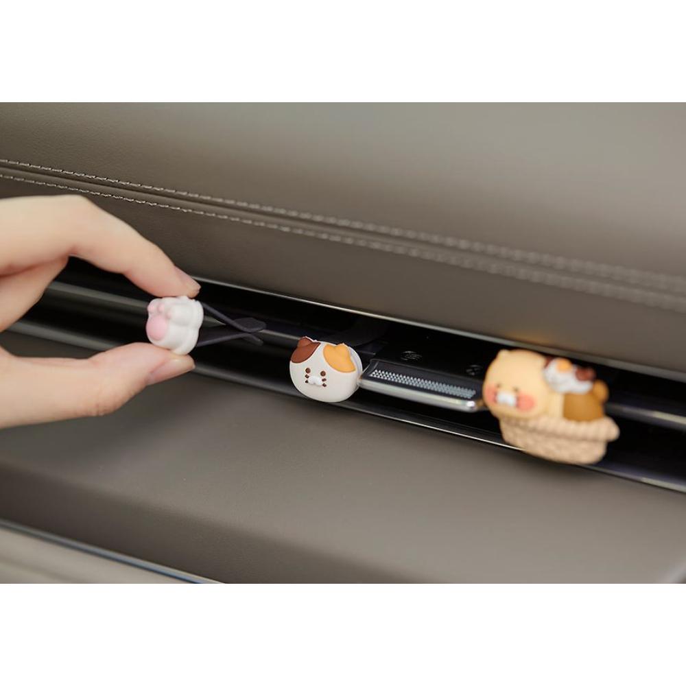 Kakao Friends - Choonsik Car Air Vent Figure Set