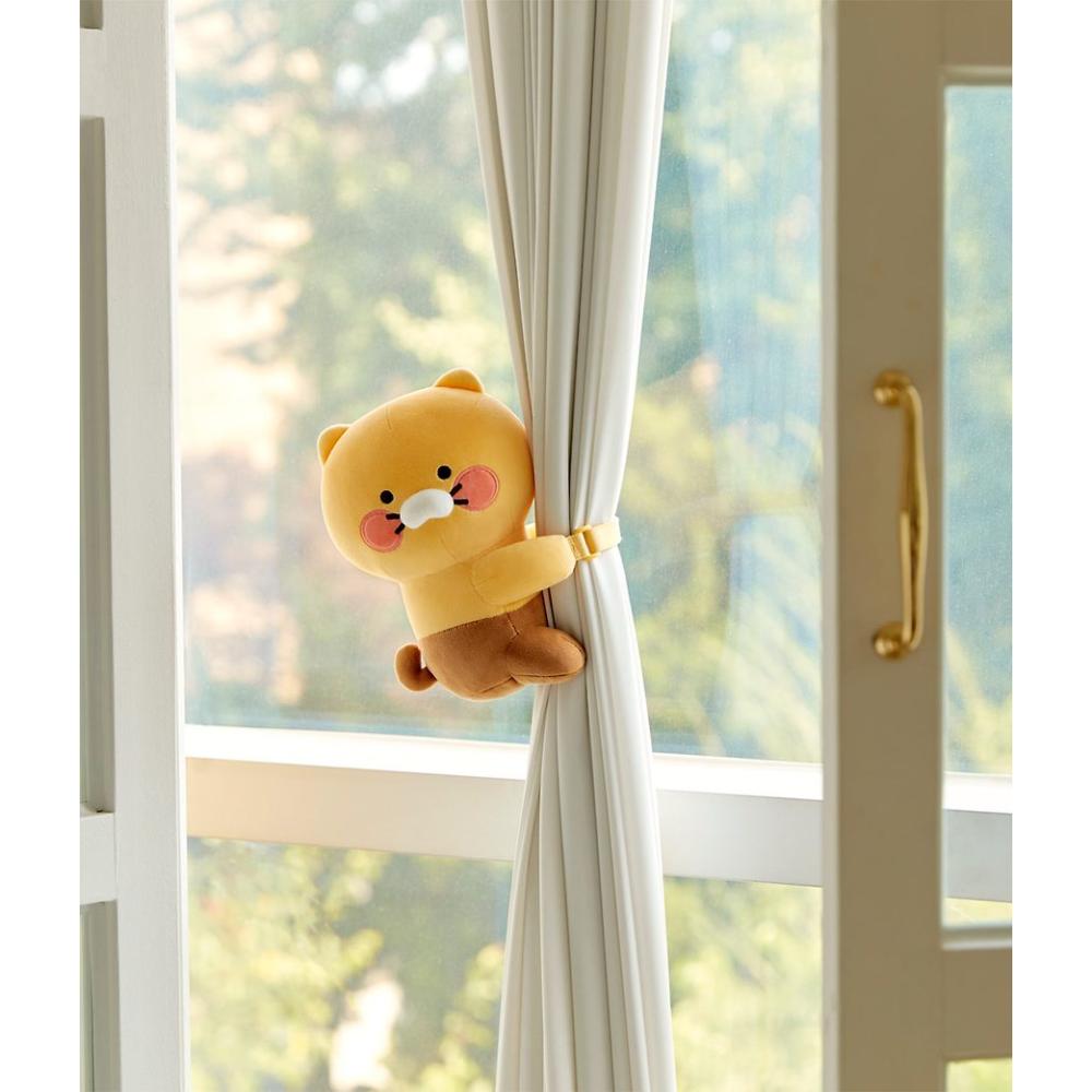 Kakao Friends - Choonsik Curtain Figure Doll