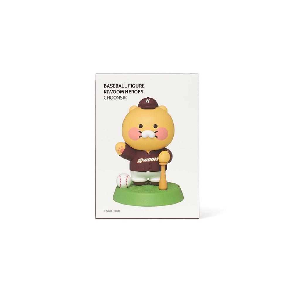 Kakao Friends - KIWOOM Heroes Choonsik Baseball Figure