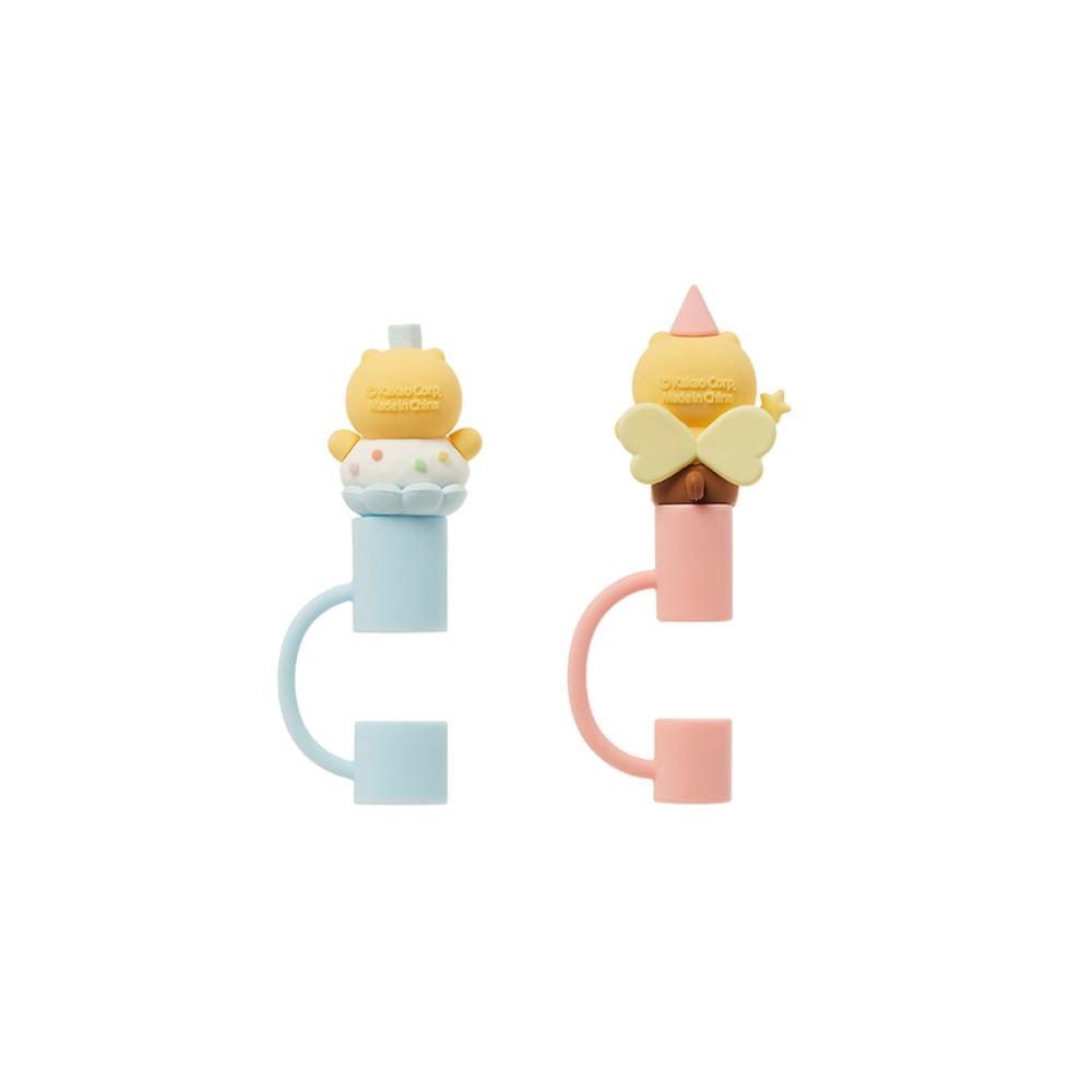 Kakao Friends - Today's Fairy Choonsik Tumbler Straw Stopper 2P Set