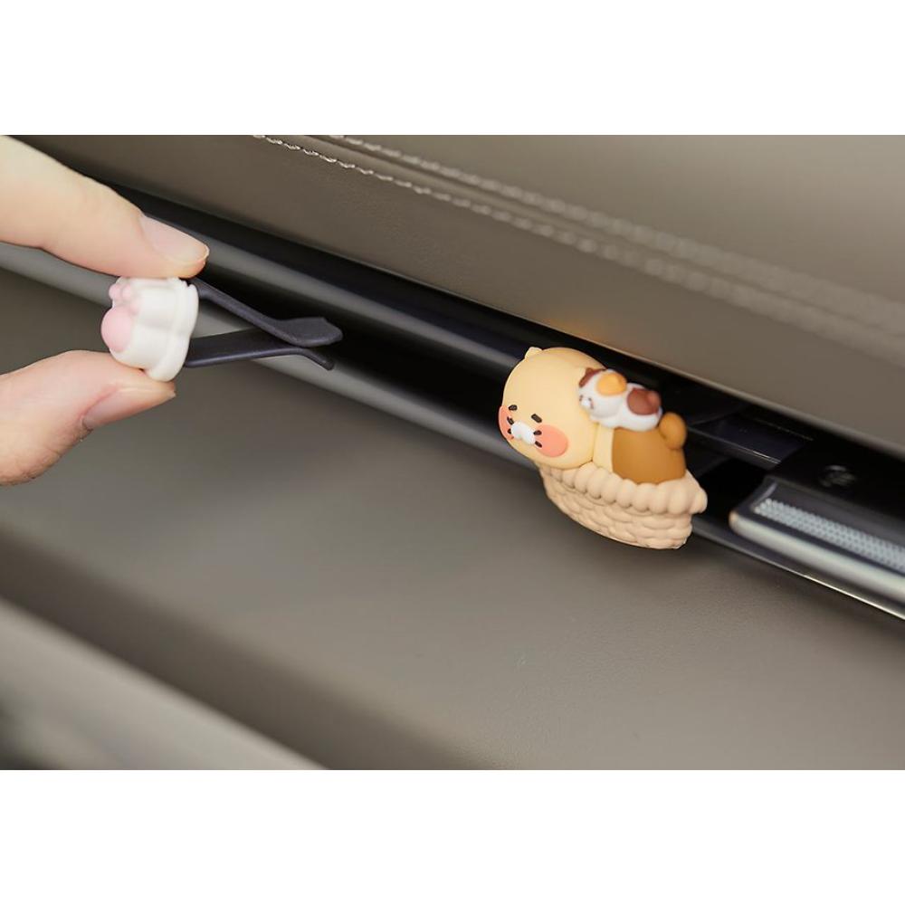 Kakao Friends - Choonsik Car Air Vent Figure Set