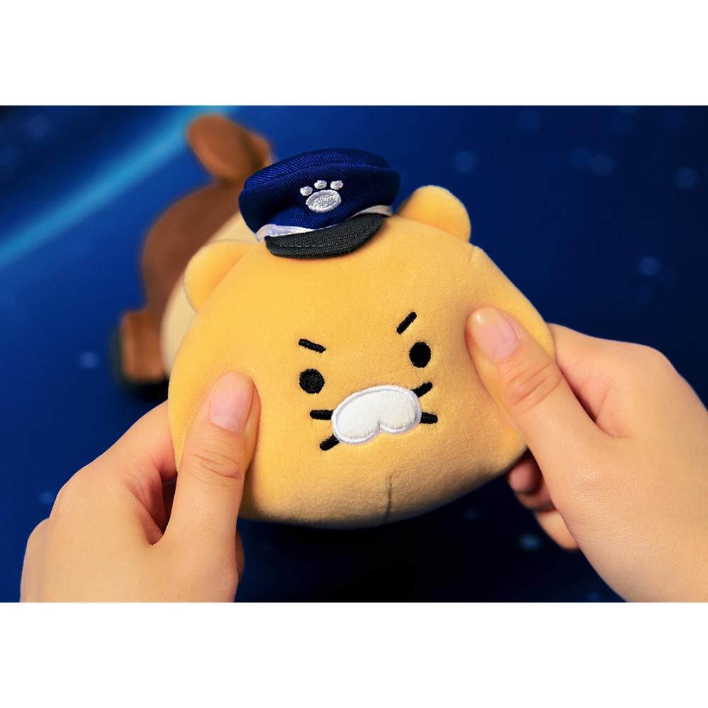 Kakao Friends - Choonsik Bus Plush Pencil Case