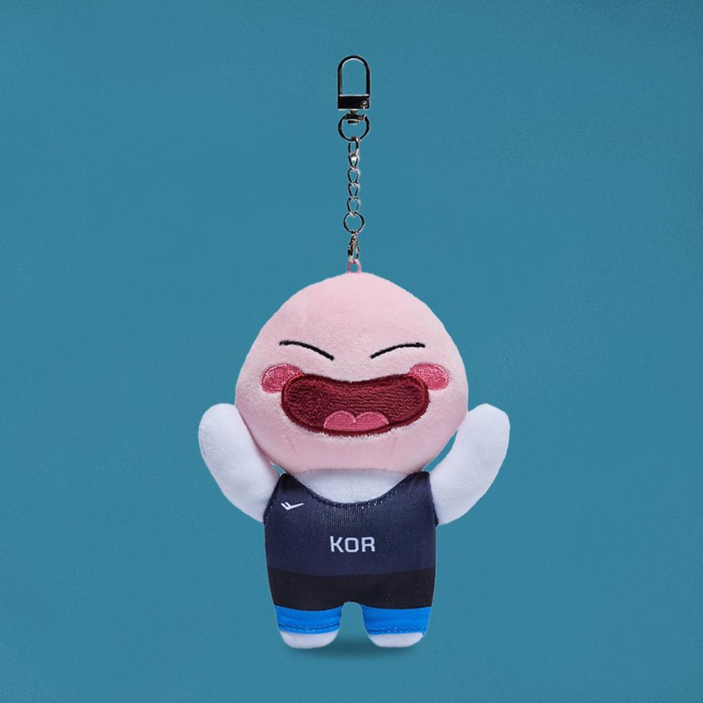 PRO-SPECS x Kakao Friends - Apeach Wrestling Doll Keyring