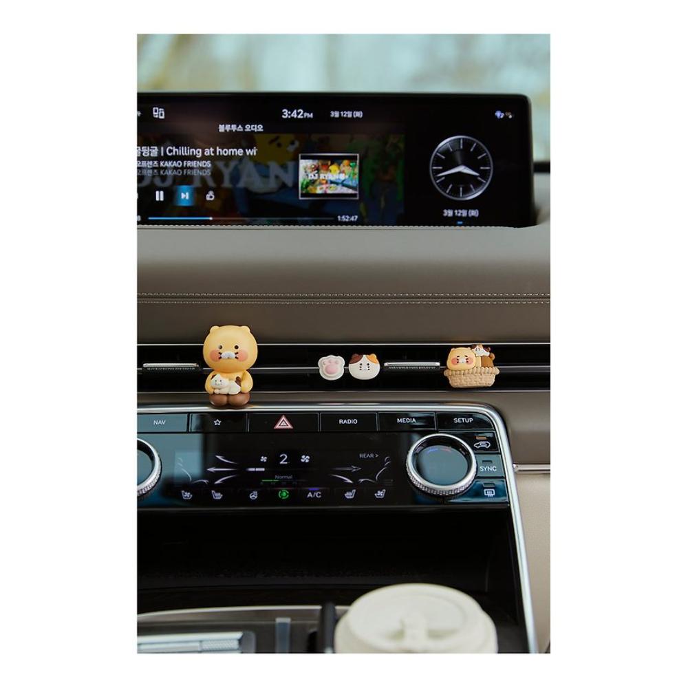 Kakao Friends - Choonsik Car Air Vent Figure Set