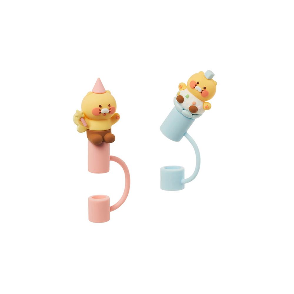 Kakao Friends - Today's Fairy Choonsik Tumbler Straw Stopper 2P Set