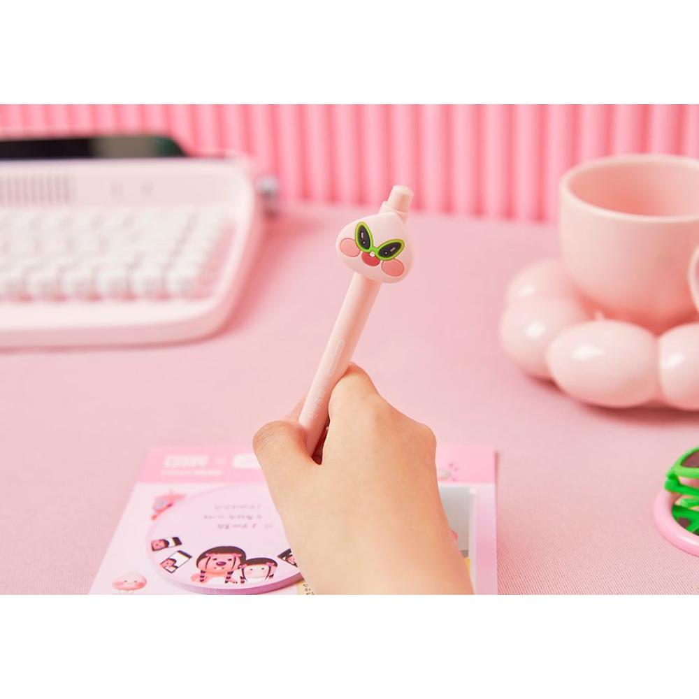 Kakao Friends x Zanmang Loopy - Apeach Note Pen Set