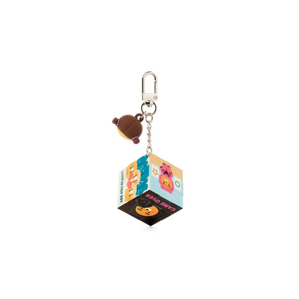 Netflix Squid Game 2 x Kakao Friends - Ryan & Choonsik Cube Keyring