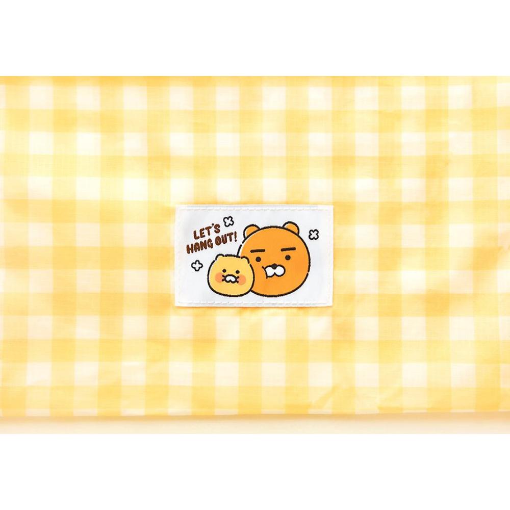 Kakao Friends - Ryan & Choonsik String Travel Pouch