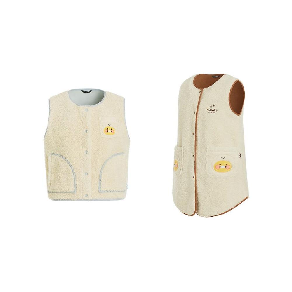 Kakao Friends - Floofy Friends Fleece Vest