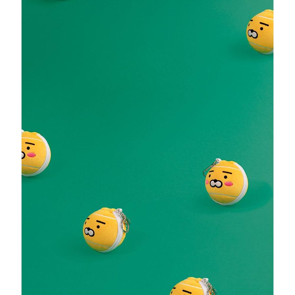 NASSAU x Kakao Friends - Face Tennis Ball Pouch Keyring