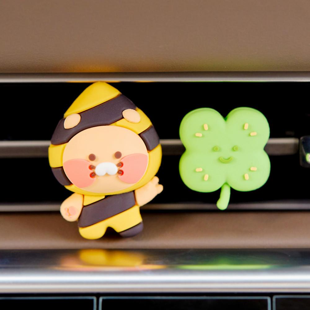 Kakao Friends - Ryan & Choonsik Safety Fairy Air Vent Figure Set