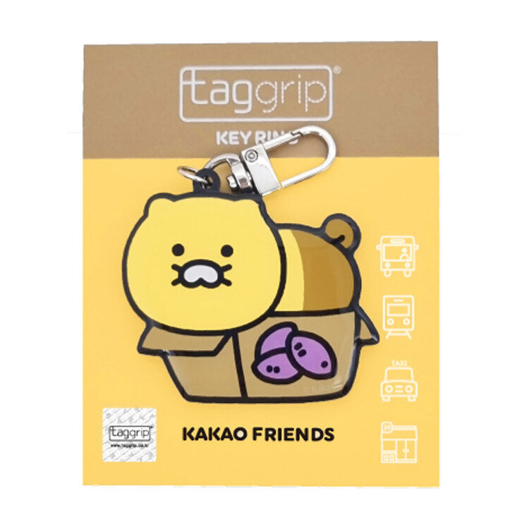 Kakao Friends - Taggrip Sweet Potato Choonsik Smart Keyring