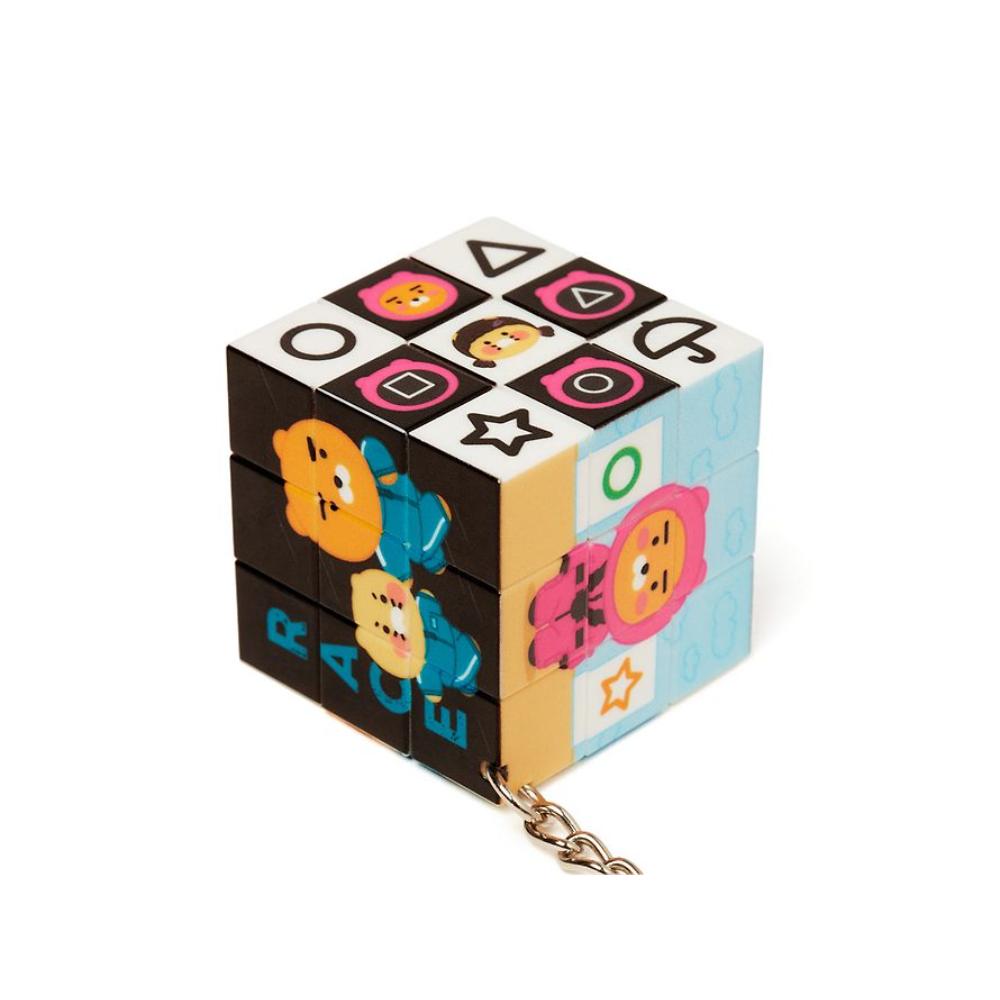 Netflix Squid Game 2 x Kakao Friends - Ryan & Choonsik Cube Keyring