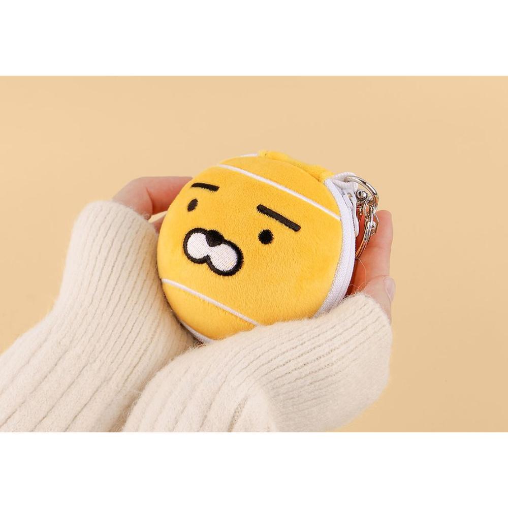 NASSAU x Kakao Friends - Face Tennis Ball Pouch Keyring