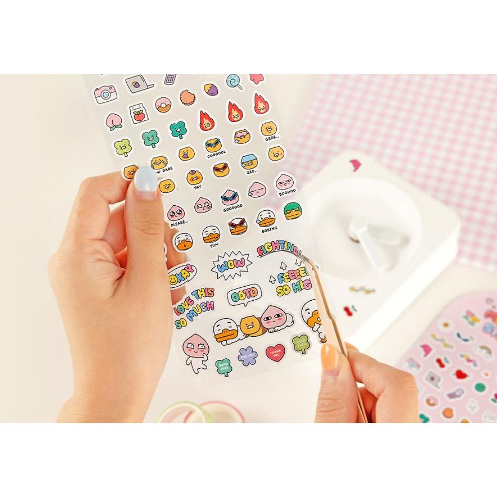 Kakao Friends - Seichee's Mini Deco Sticker Set