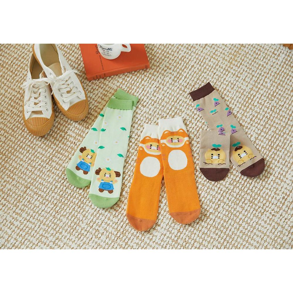 Kakao Friends - Choonsik Daily Socks