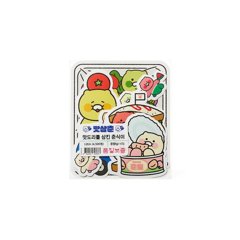 Kakao Friends - Choonsik Masamchun Deco Sticker Pack