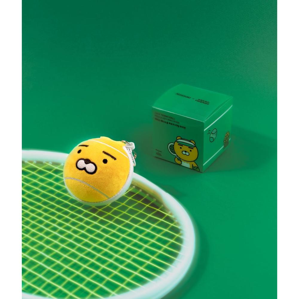 NASSAU x Kakao Friends - Face Tennis Ball Pouch Keyring