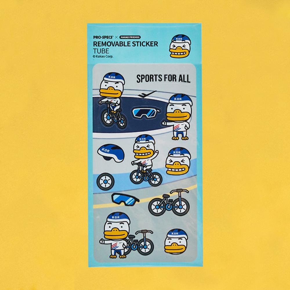 PRO-SPECS x Kakao Friends - Tube Bicycle Sticker Pack