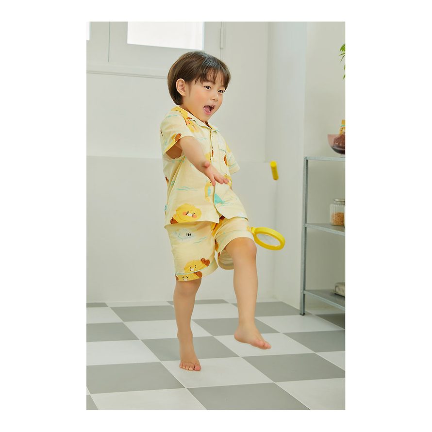 Apricot Studios x Kakao Friends - Choonsik Pajamas Set (Kids)