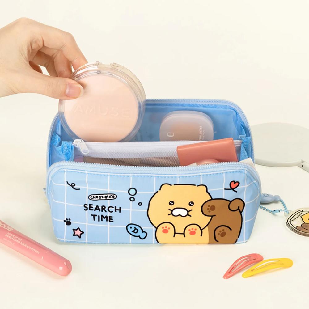 Kakao Friends - Choonsik Ordinary Partition Pouch