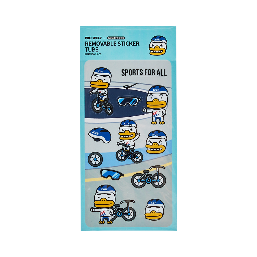 PRO-SPECS x Kakao Friends - Tube Bicycle Sticker Pack