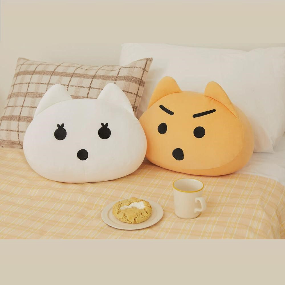 Kakao Friends - Masung Fox Face Cushion