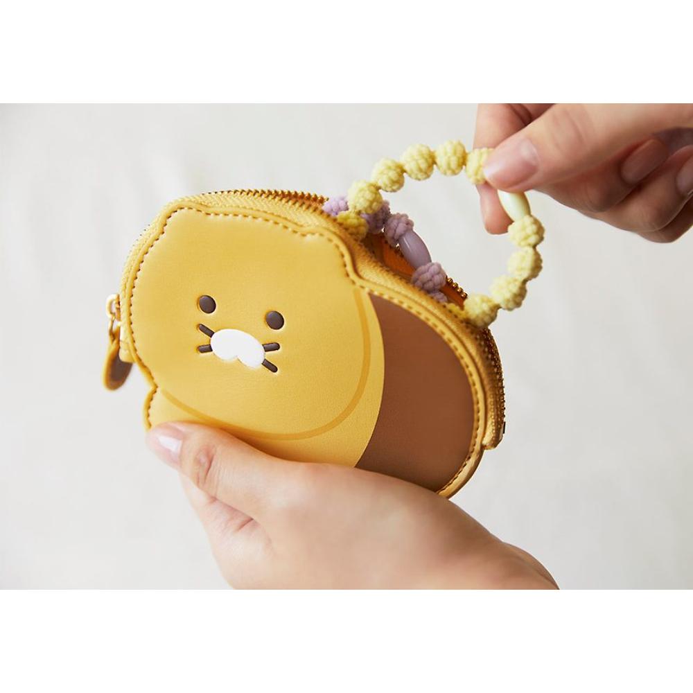 Kakao Friends - Choonsik Keyring Card Wallet