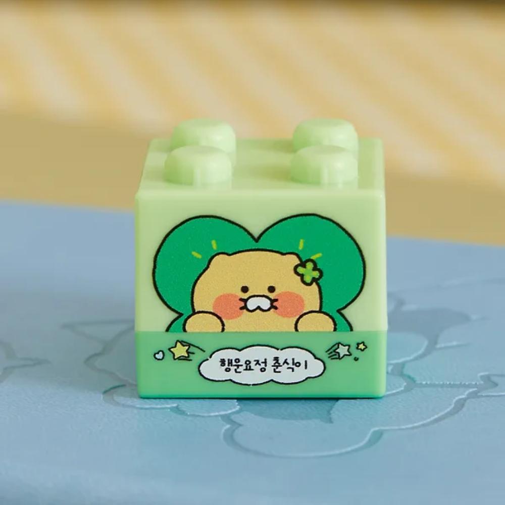 Kakao Friends - Today's Fairy Choonsik Block Stamp (Random)