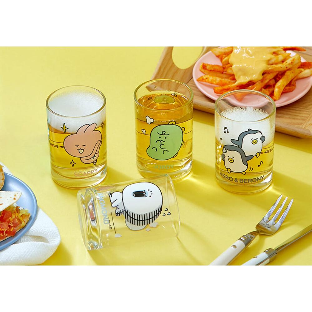 Kakao Friends - Niniz Somaek Glass Set