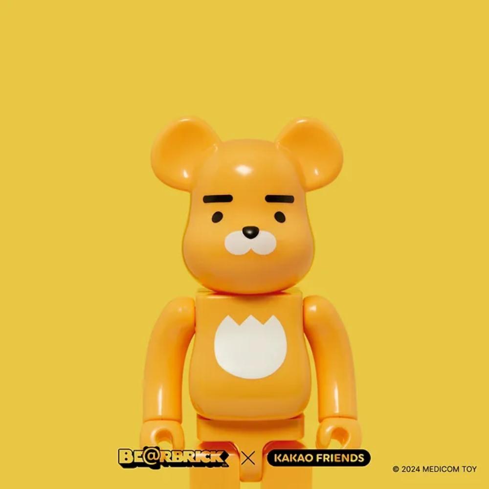 BEARBRICK x Kakao Friends - Ryan Edition Figure