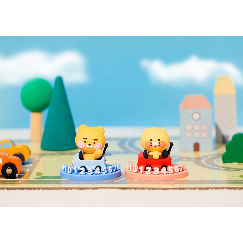 Kakao Friends - Little Friends Figure Phone Number Plate