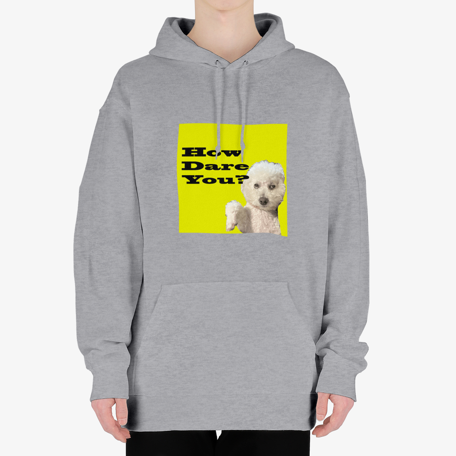 Useless Precious - How Dare You Hooded Sweatshirt