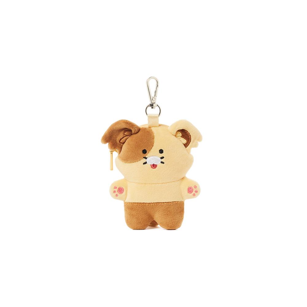 Kakao Friends - GaeChoonsik Bus Doll Smart Key Case