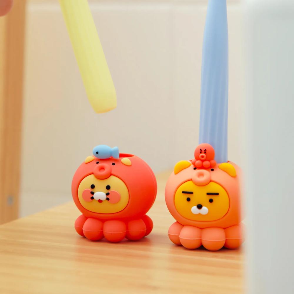 Kakao Friends - Octopus Toothbrush Holder