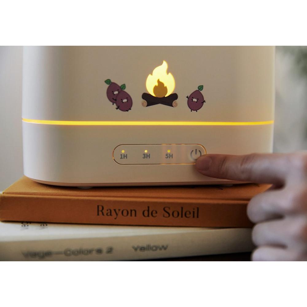 Kakao Friends - Choonsik Fireplace Lamp Humidifier