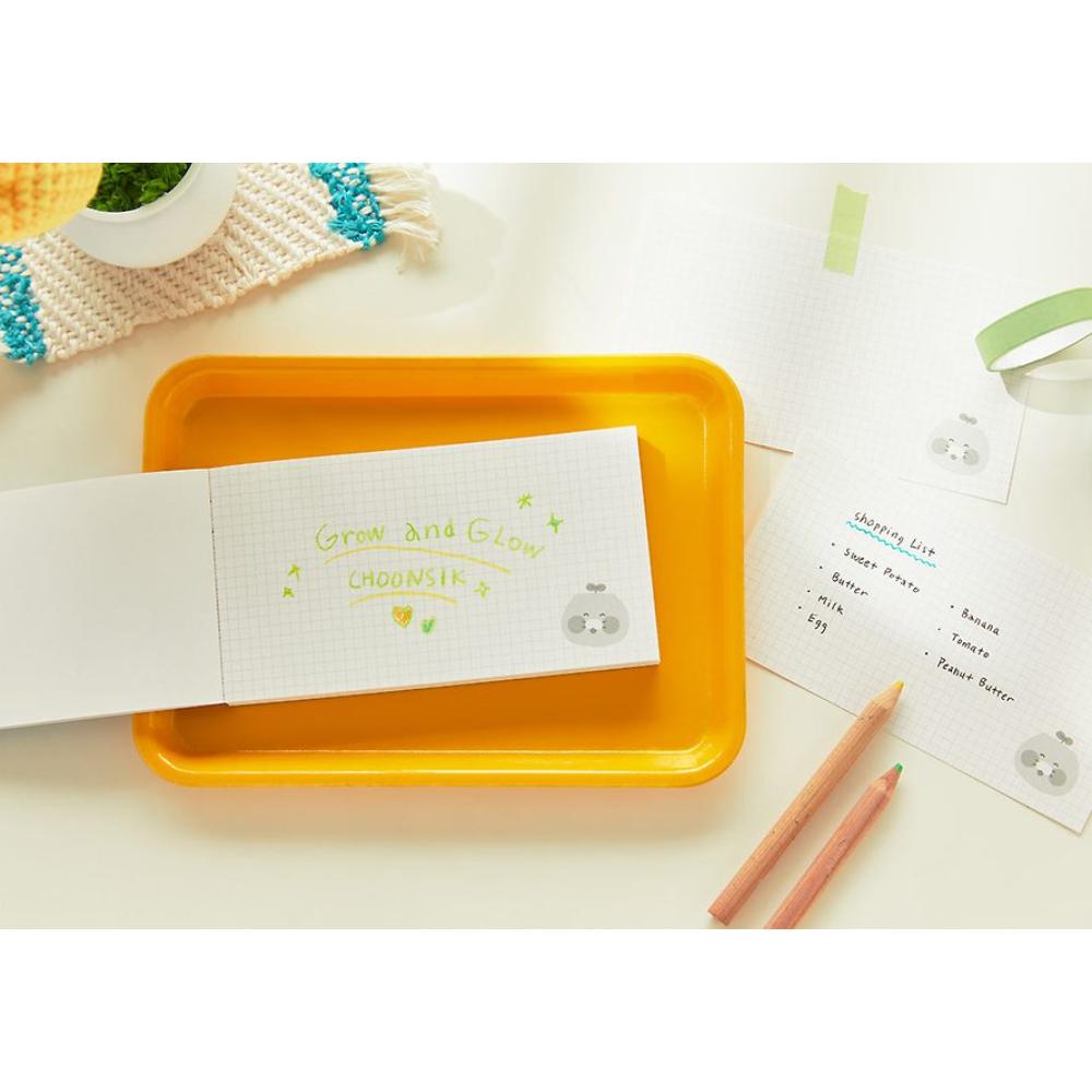 Kakao Friends - Friends Green Life Choonsik Mini Memopad