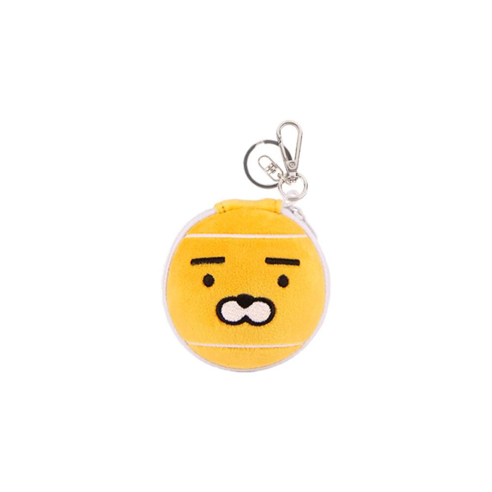 NASSAU x Kakao Friends - Face Tennis Ball Pouch Keyring