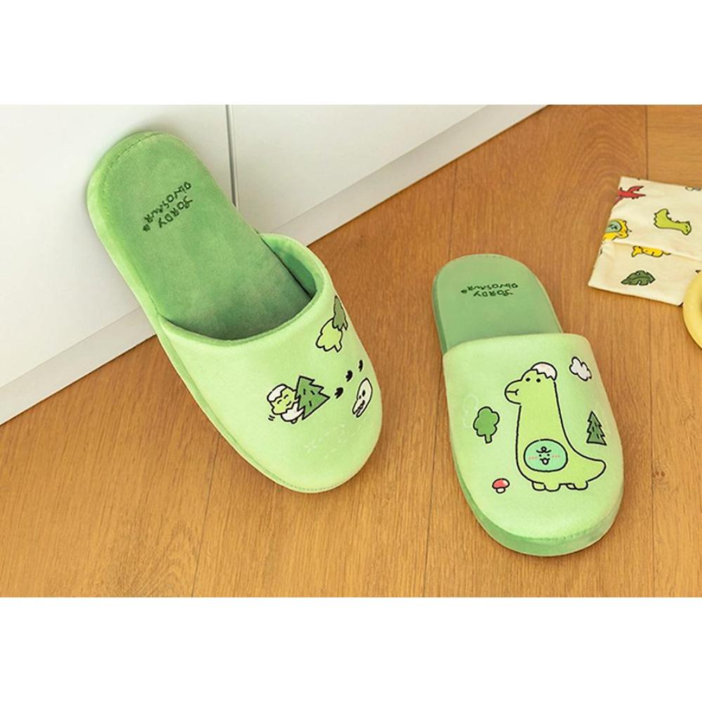 Kakao Friends - Jordy Dino Room Slippers