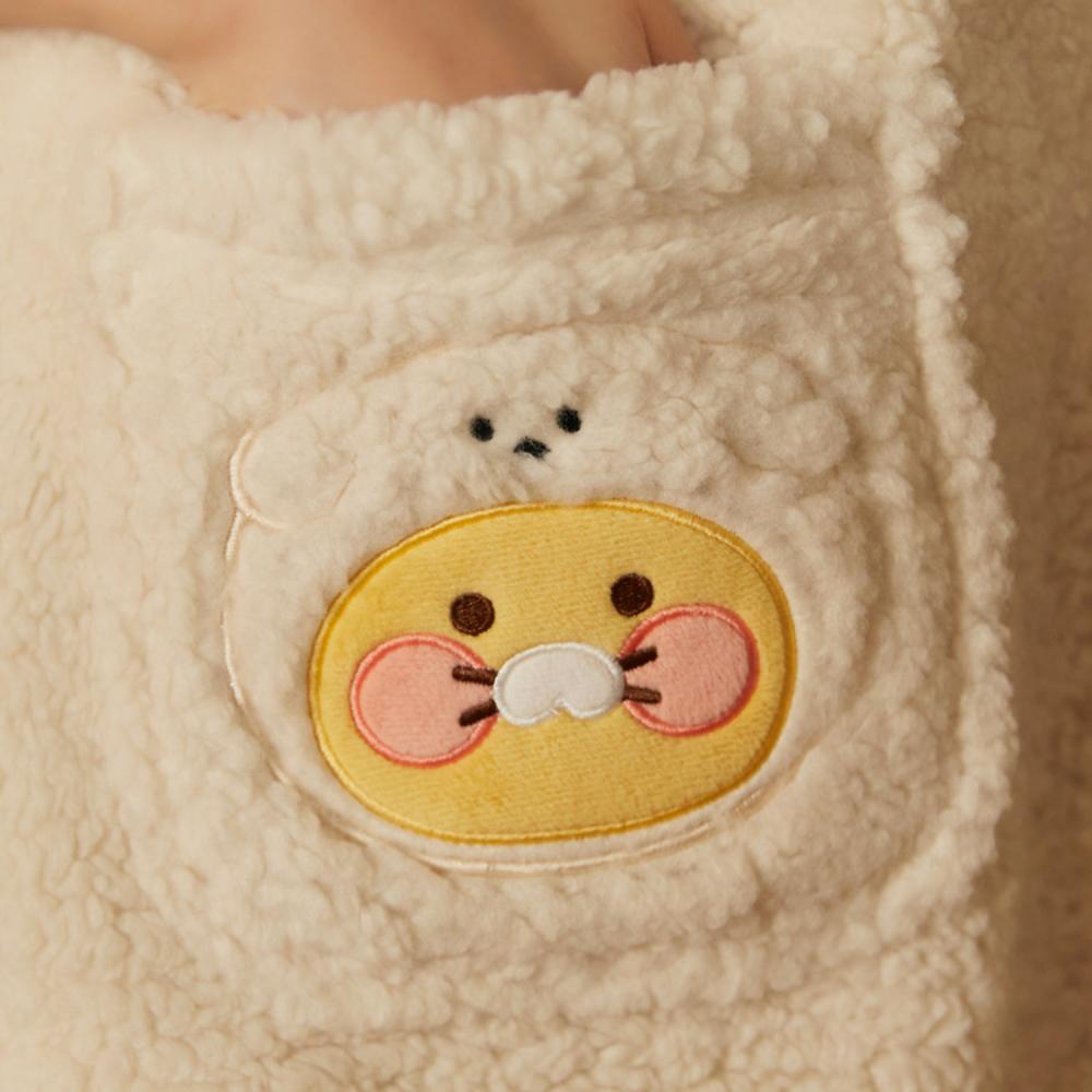 Kakao Friends - Floofy Friends Fleece Vest