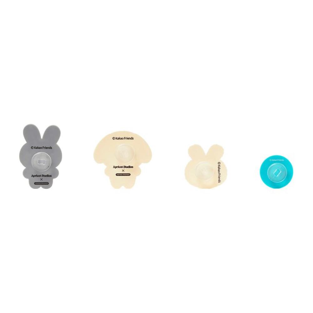 Apricot Studios x Kakao Friends - Choonsik Silicone Charm Set