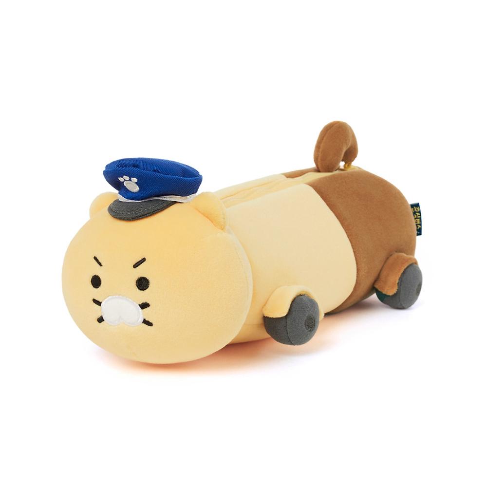 Kakao Friends - Choonsik Bus Plush Pencil Case