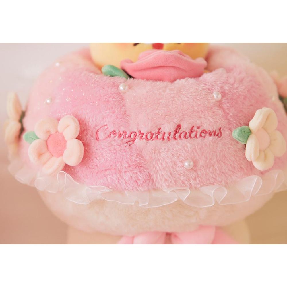 Kakao Friends - Choonsik 'Congratulations' Bouquet Plush Doll