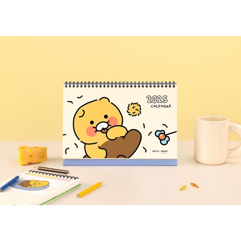 Kakao Friends - Choonsik 2025 Basic Desk Calendar