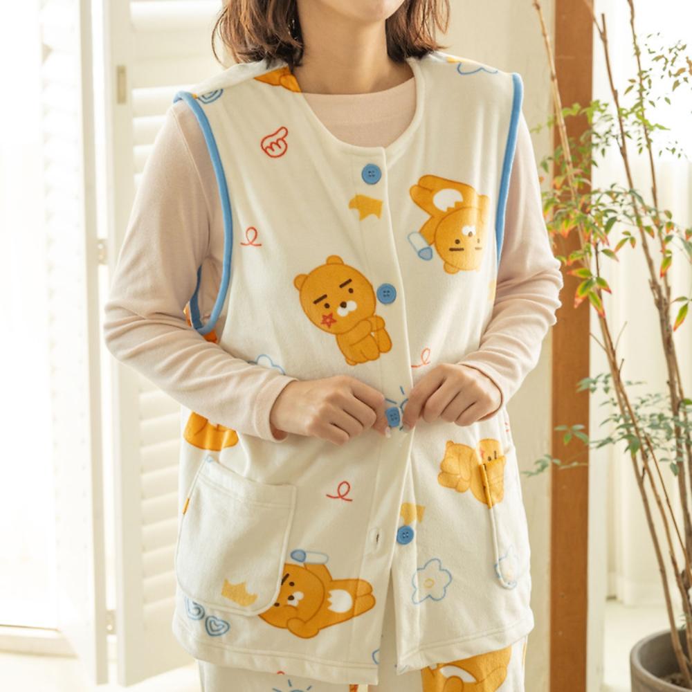 Kakao Friends - Drawing Sleep Vest