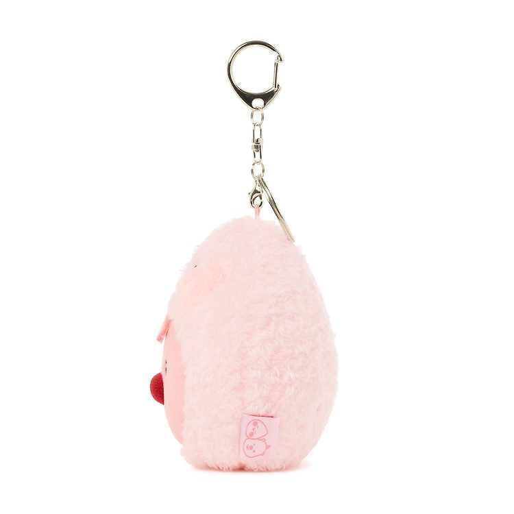 Kakao Friends x Zanmang Loopy - Apeach Doll Keyring