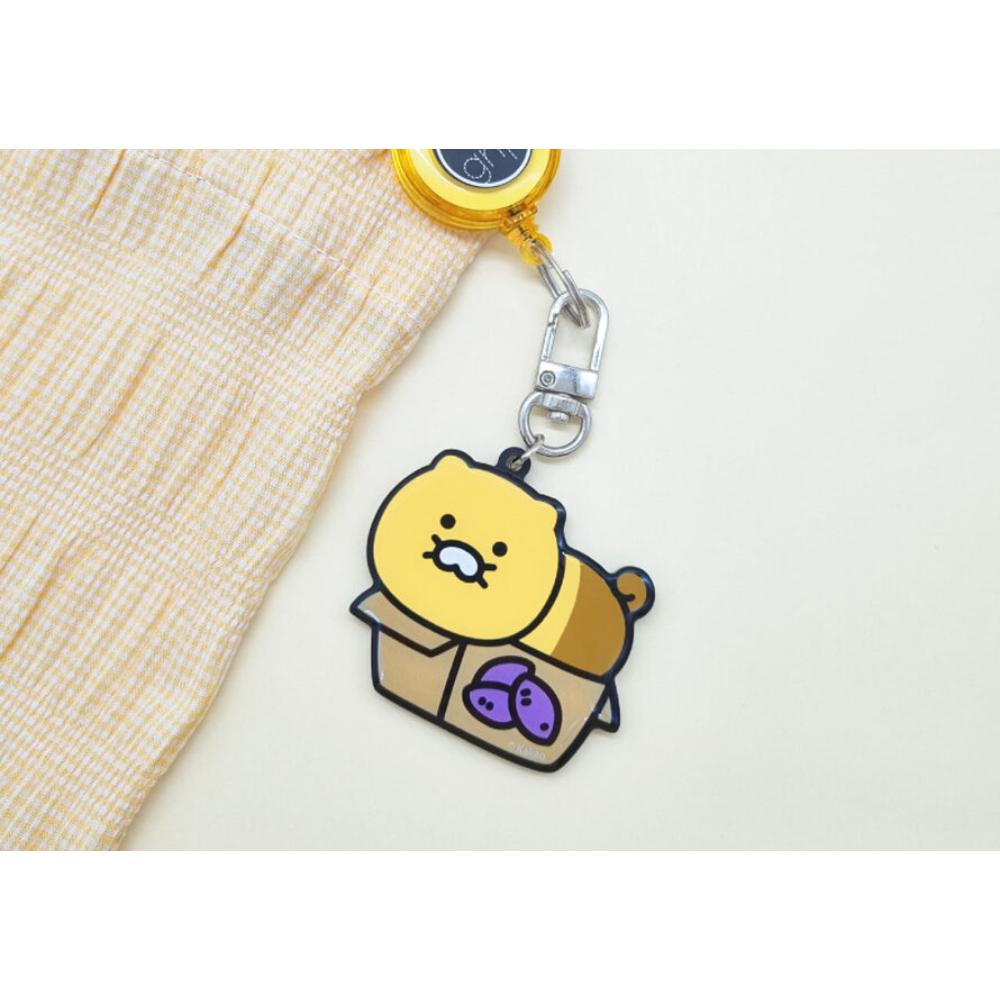 Kakao Friends - Taggrip Sweet Potato Choonsik Smart Keyring