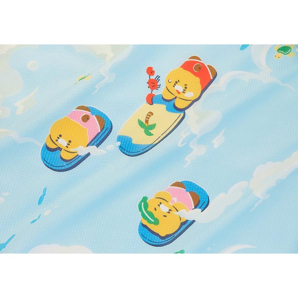 Kakao Friends - Choonsik Summer Holiday Single Bed and Pillow Cover Set