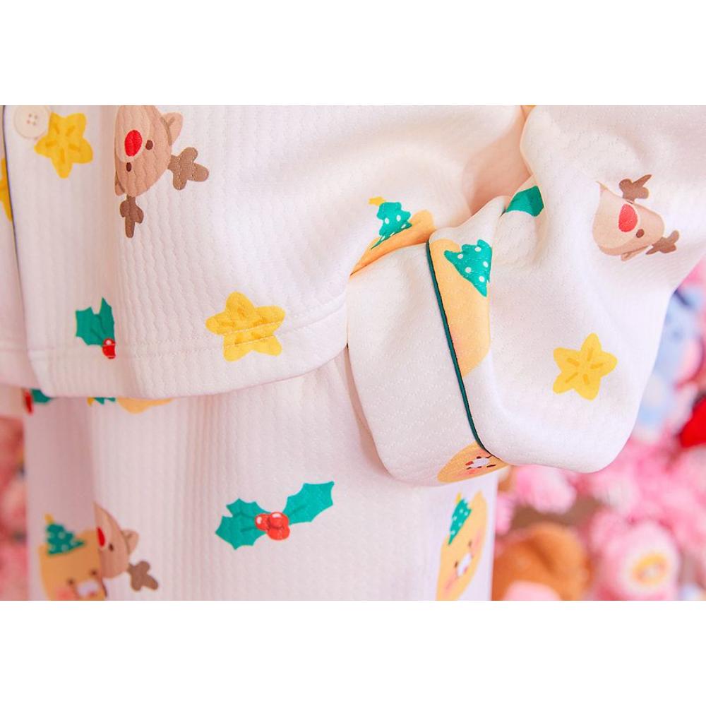 Kakao Friends - Merry Choon Christmas Quilted Pajamas Set